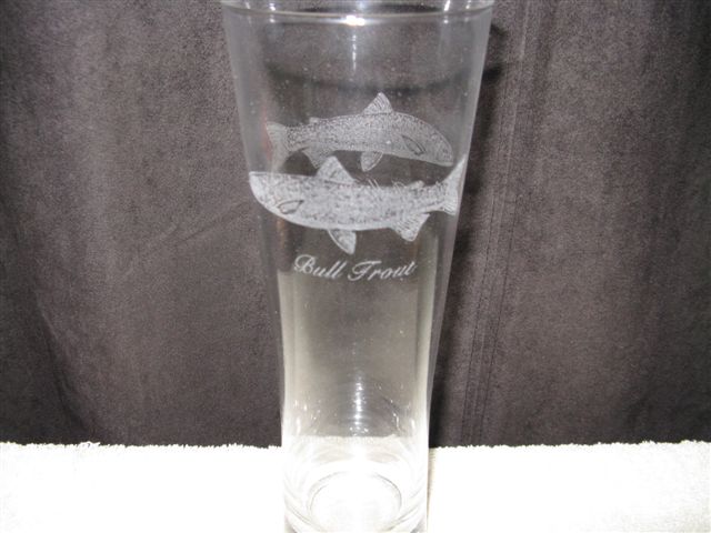 Bull Trout Beer Glass