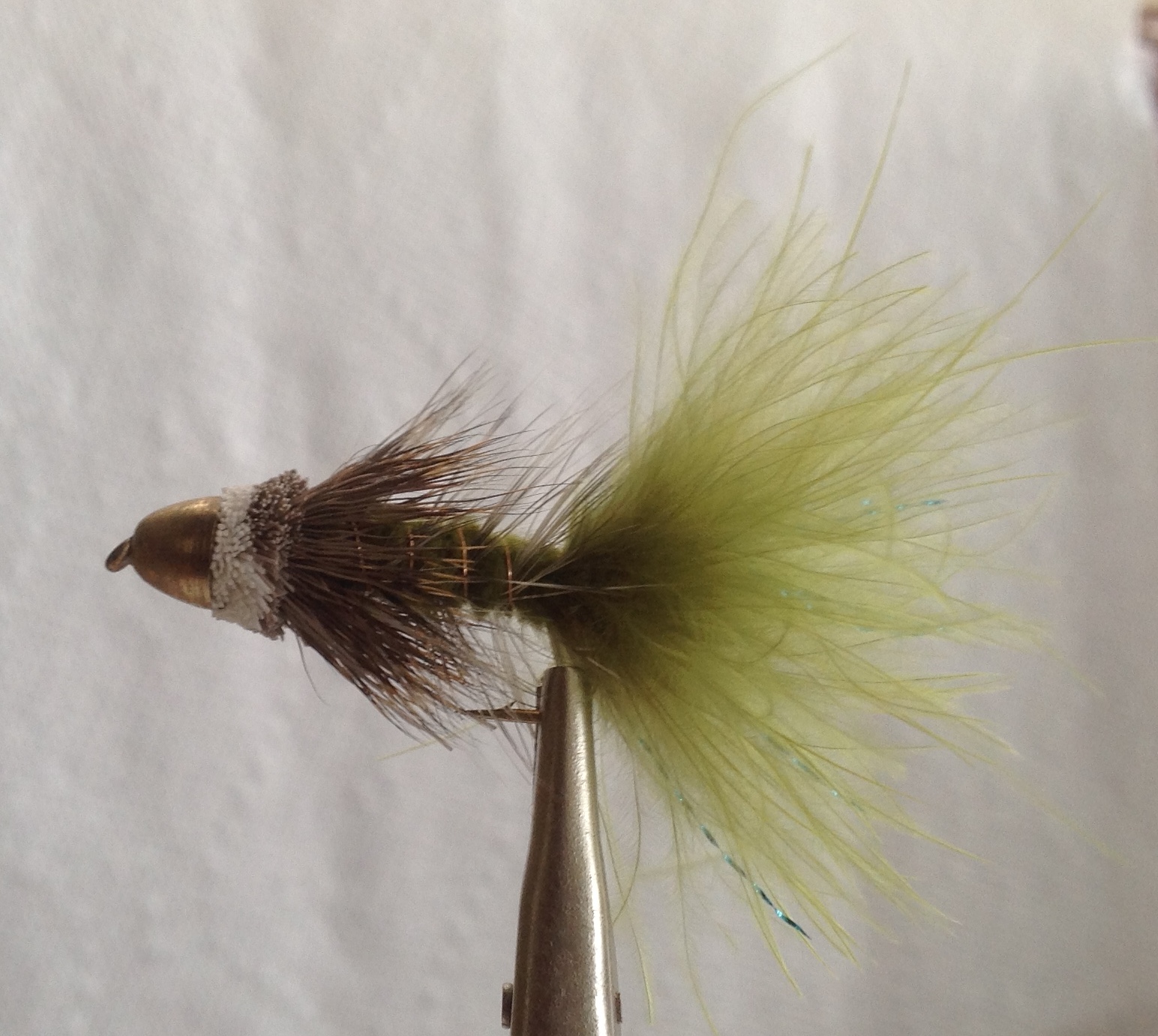 Bow River Bugger Olive Cone Head - Size 6 - $1.50 : Glenbow Flyfishing ...