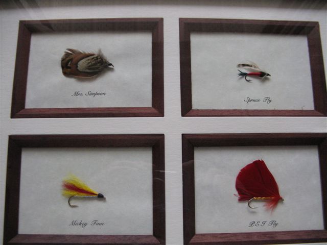 Framed Flies (Quad) - $60.00 : Glenbow Flyfishing, Fine Fly Fishing Flies &  Products for the Discerning Fisherman