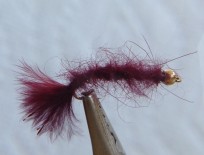 Beadhead Mini Leech - Black, Fly Fishing Flies For Less