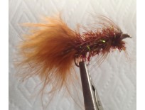 Crystal Bugger Brown -Size 8