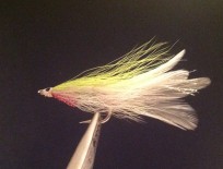 Lefty's Deceiver Chartreuse/White -Size 2
