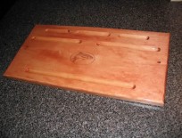 Wooden Vise Base - Maple in Red Chestnut (**COMING SOON)